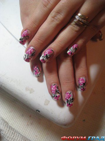 дизайн ногтей