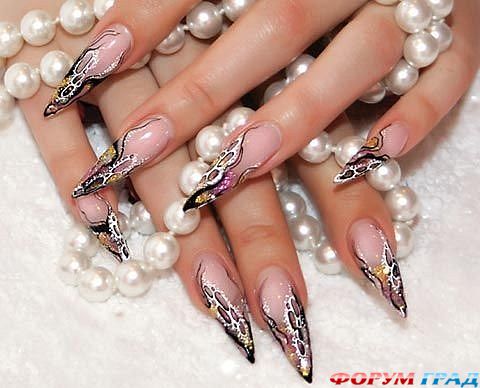 дизайн ногтей