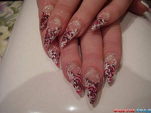 дизайн ногтей