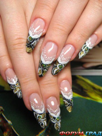 дизайн ногтей