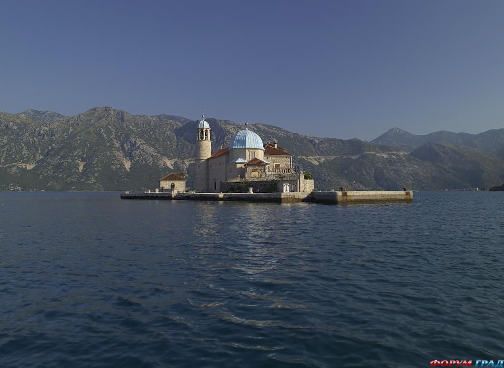 Окрестности отеля Sveti Stefan