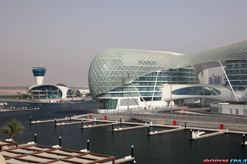 Отель Yas Viceroy