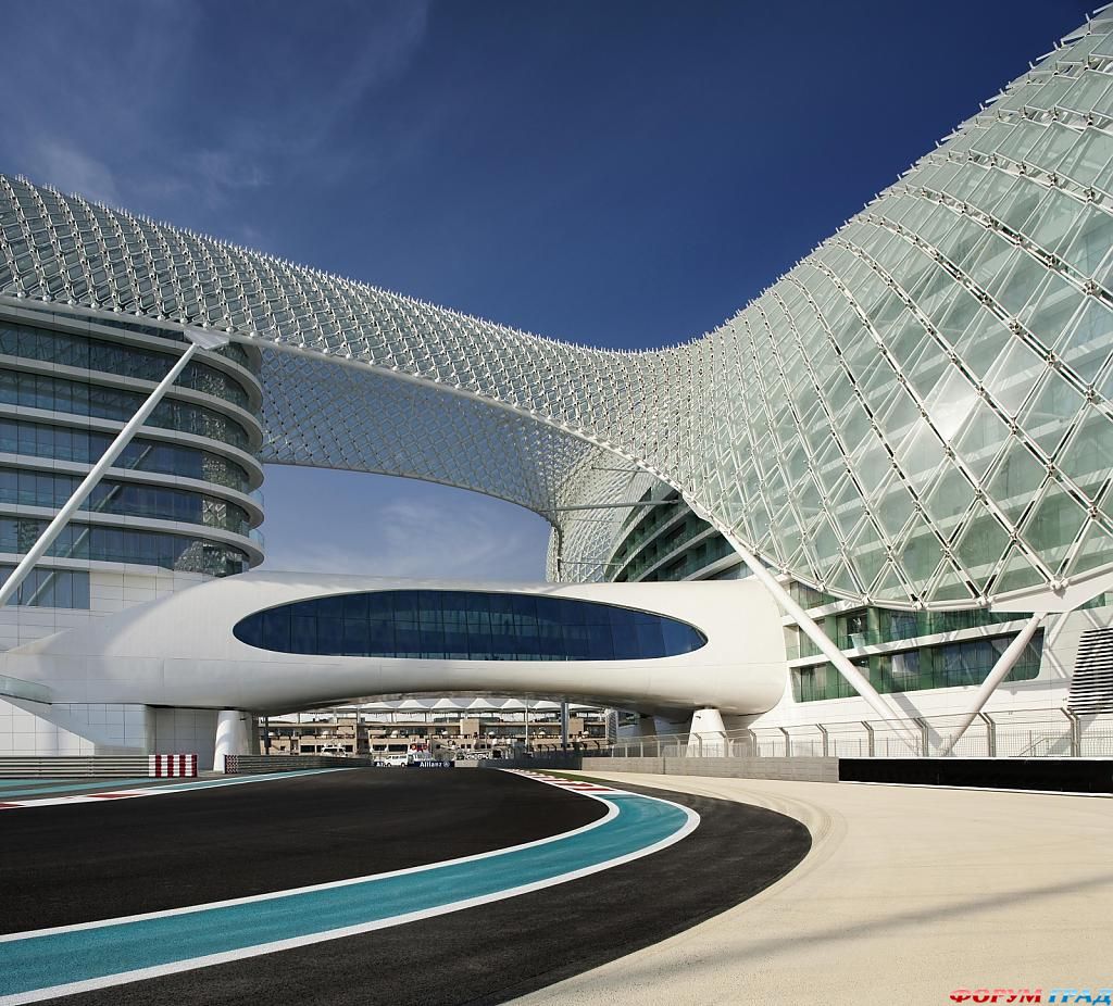 Отель Yas Viceroy