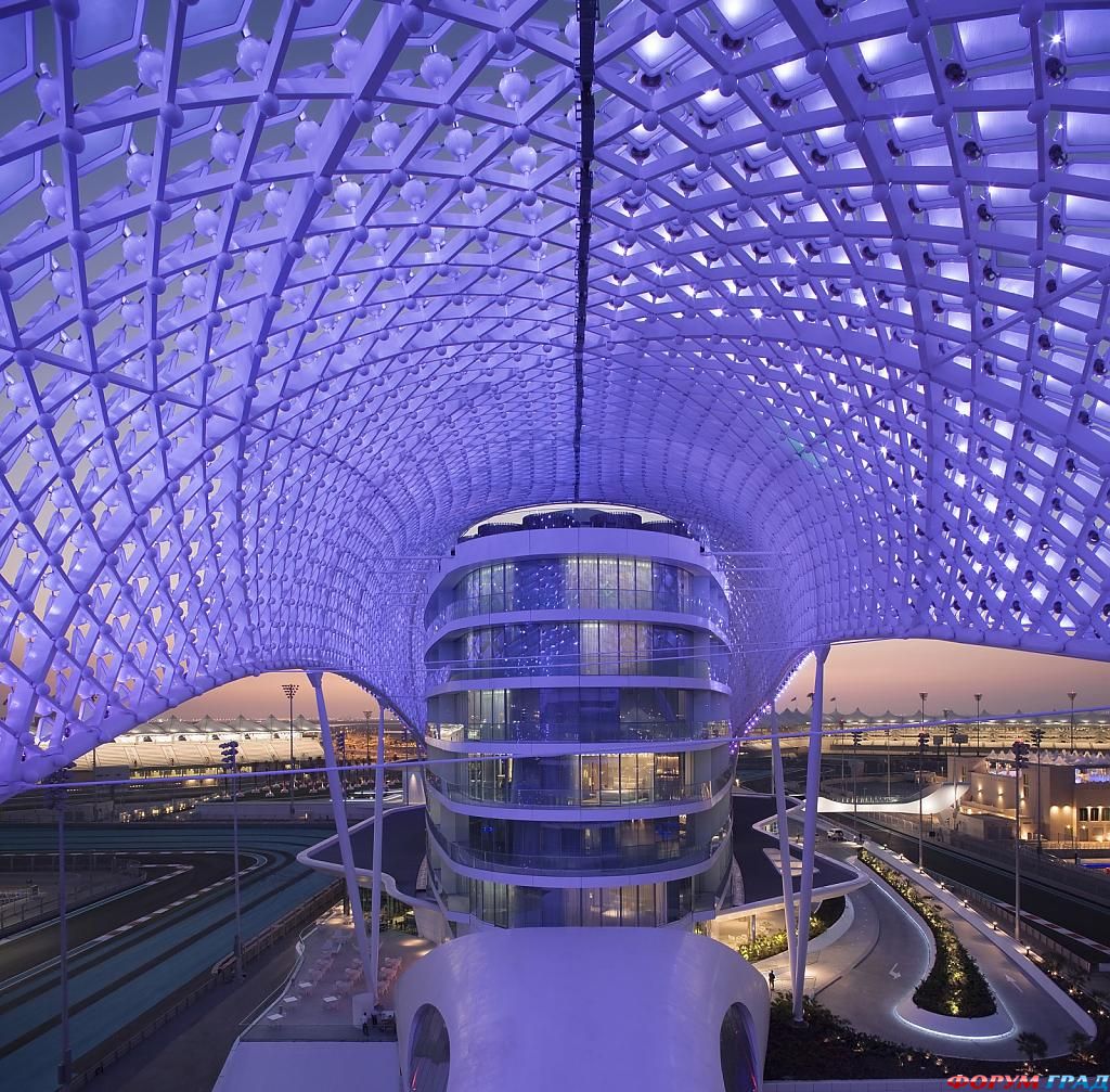 Отель Yas Viceroy