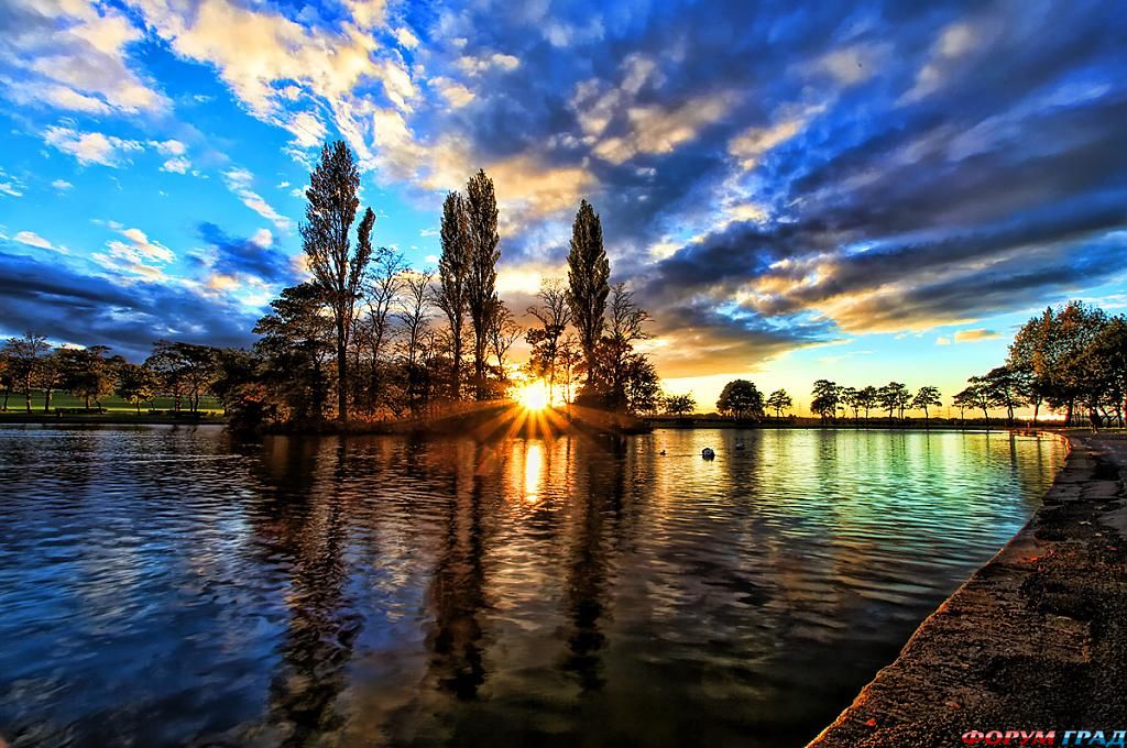 sunset-over-pontefract-racecourse-a520