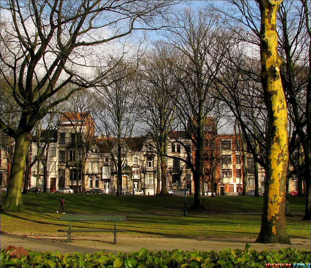 Современные городские парки