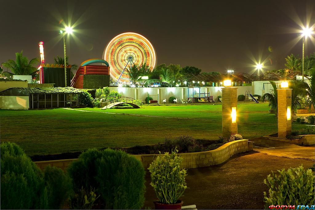 Современные городские парки