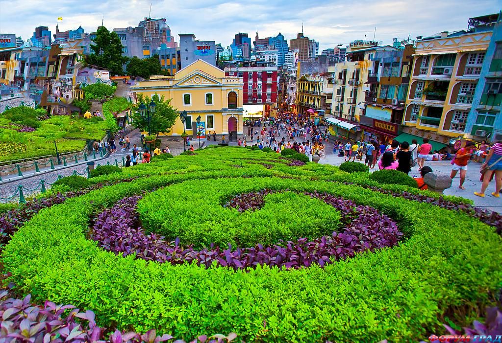 Лучшие городские парки мира