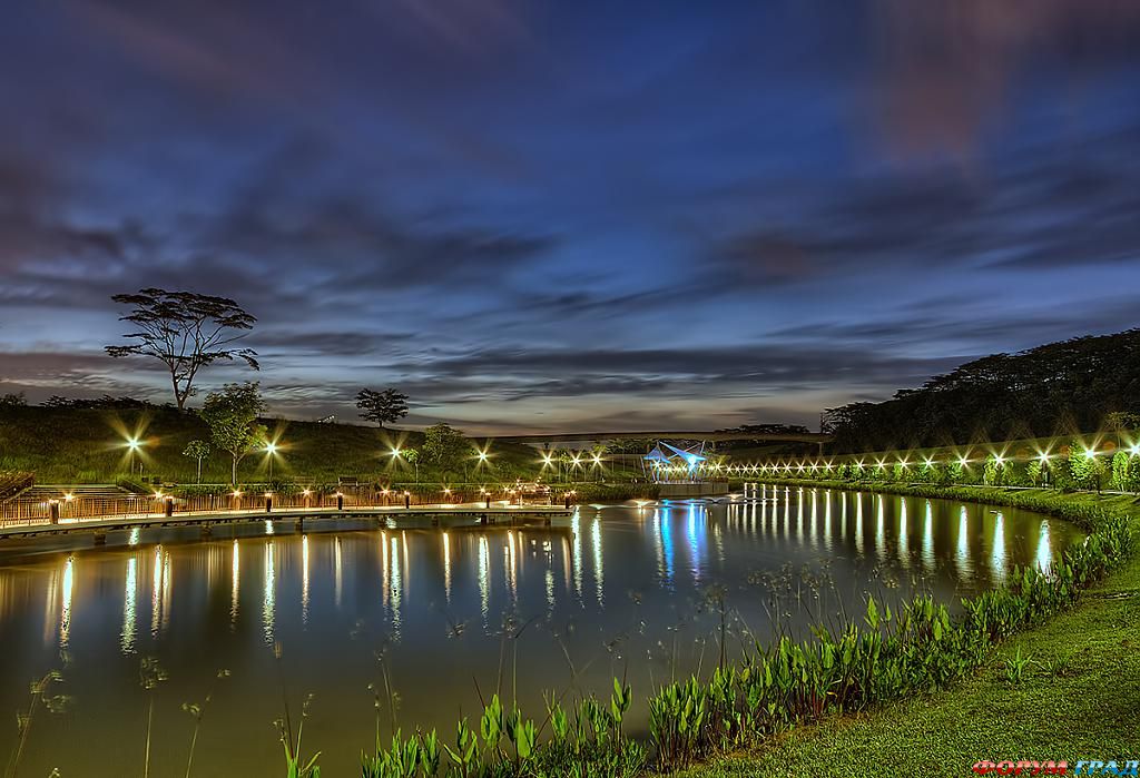 Лучшие городские парки