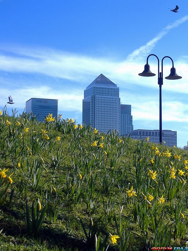 Современные городские парки