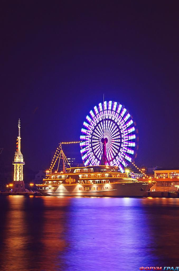 Современные городские парки