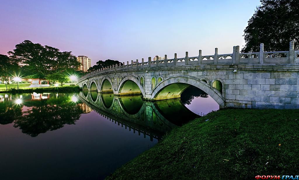 великолепные городские сады