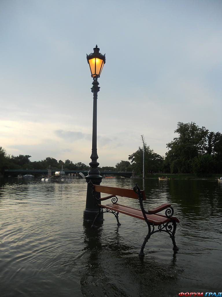 великолепные городские сады