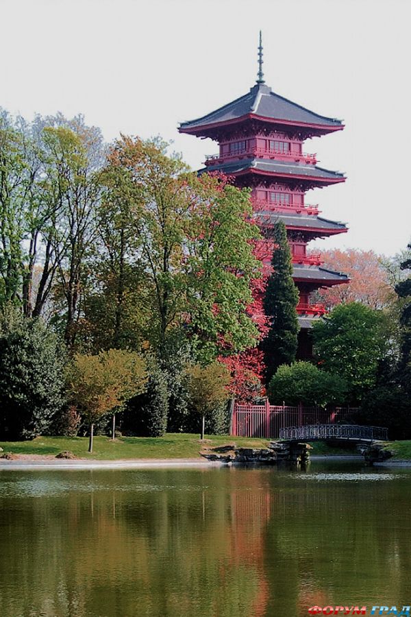 фото самых красивых садов