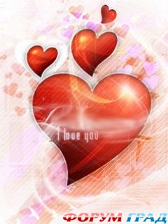 Сердечки и валентинки