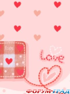 Сердечки и валентинки