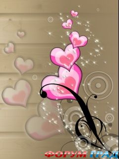 Сердечки и валентинки