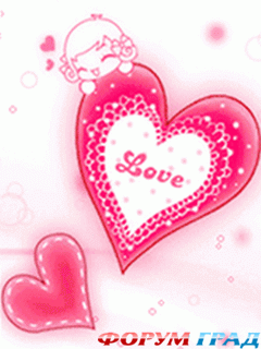 Сердечки и валентинки
