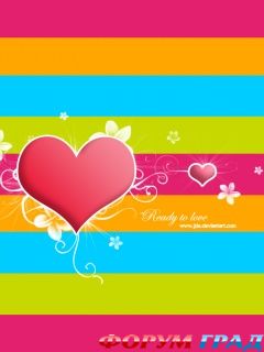 Сердечки и валентинки