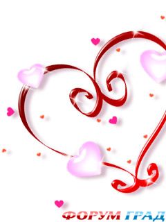 Сердечки и валентинки