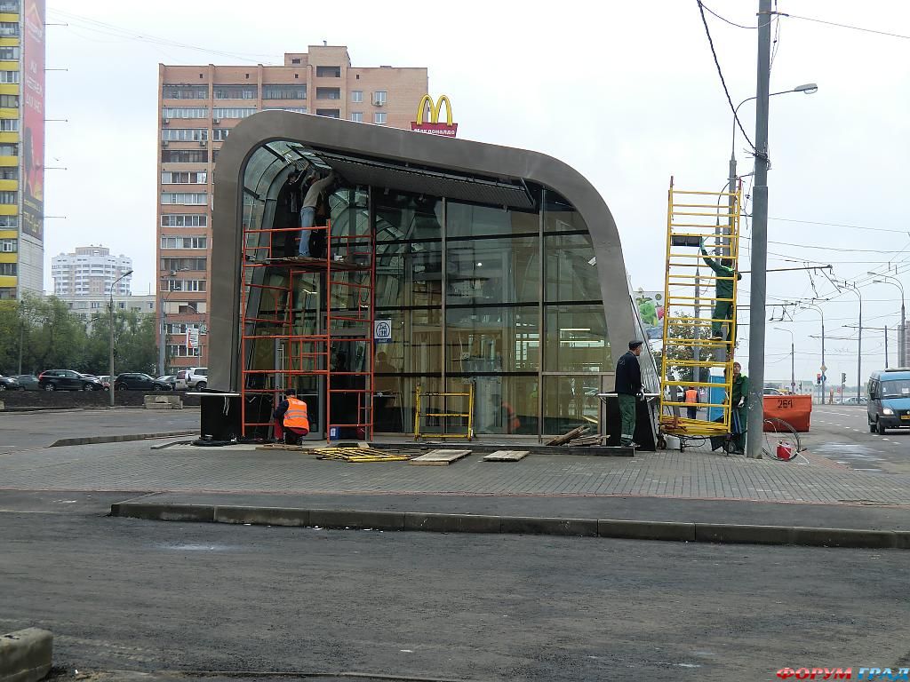 станция метро Новокосино