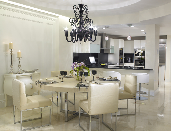 Lavish Property in a 50-Storey Glass Tower in South Florida