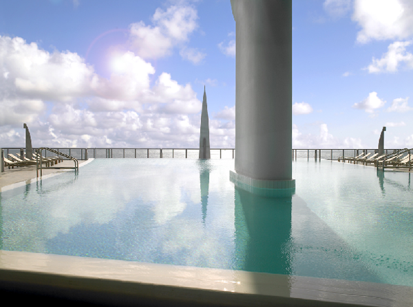 Lavish Property in a 50-Storey Glass Tower in South Florida