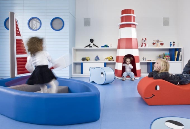 10 Cool Playrooms