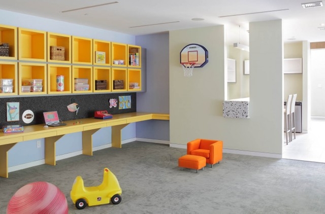 10 Cool Playrooms