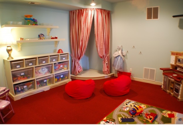 10 Cool Playrooms