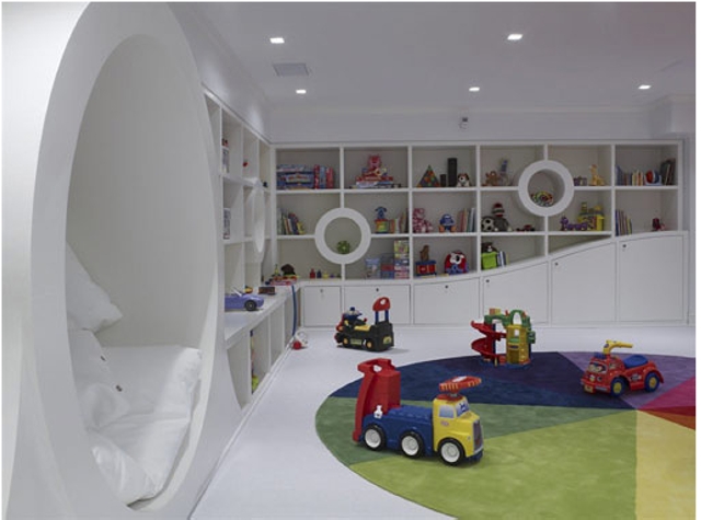 10 Cool Playrooms