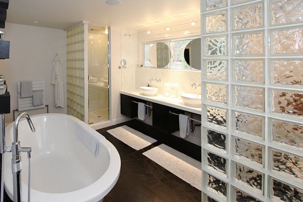 Modern Glass Block