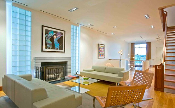 Modern Glass Block