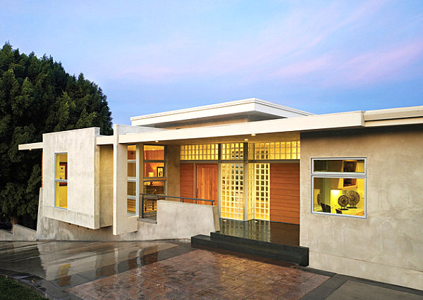 Modern Glass Block
