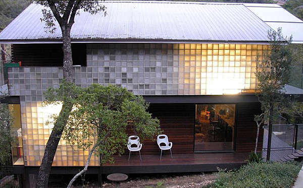 Modern Glass Block