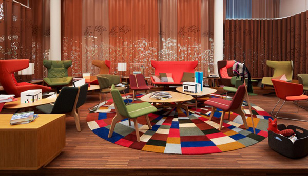 25 Hours Hotel in Zurich Charms With Brilliant Interiors