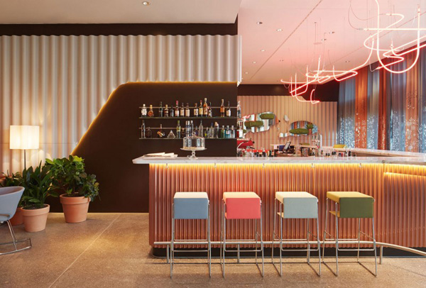 25 Hours Hotel in Zurich Charms With Brilliant Interiors