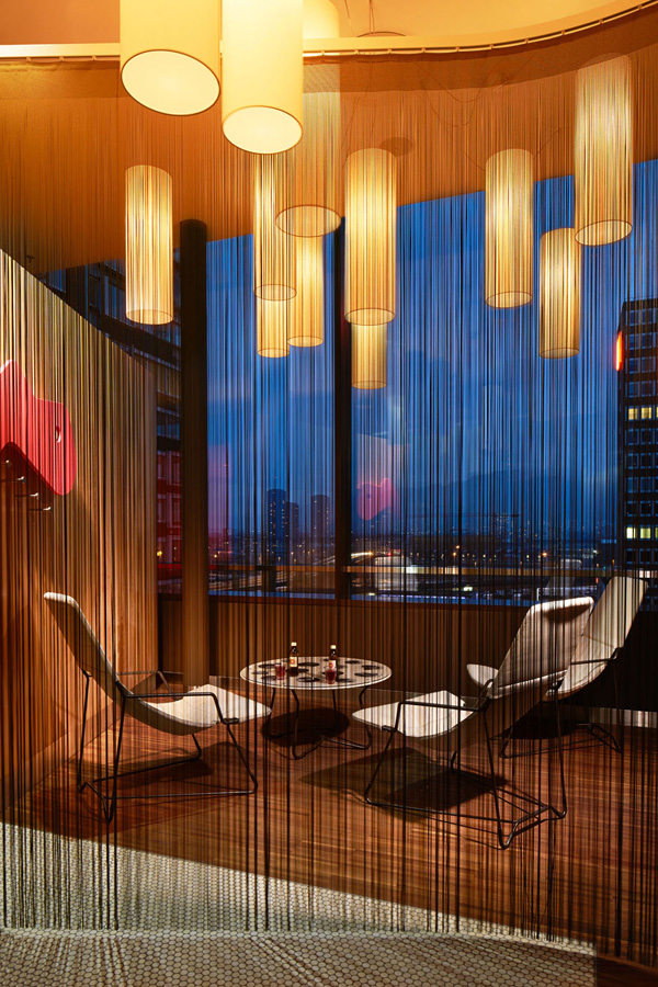 25 Hours Hotel in Zurich Charms With Brilliant Interiors
