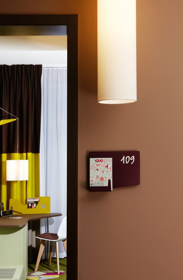 25 Hours Hotel in Zurich Charms With Brilliant Interiors