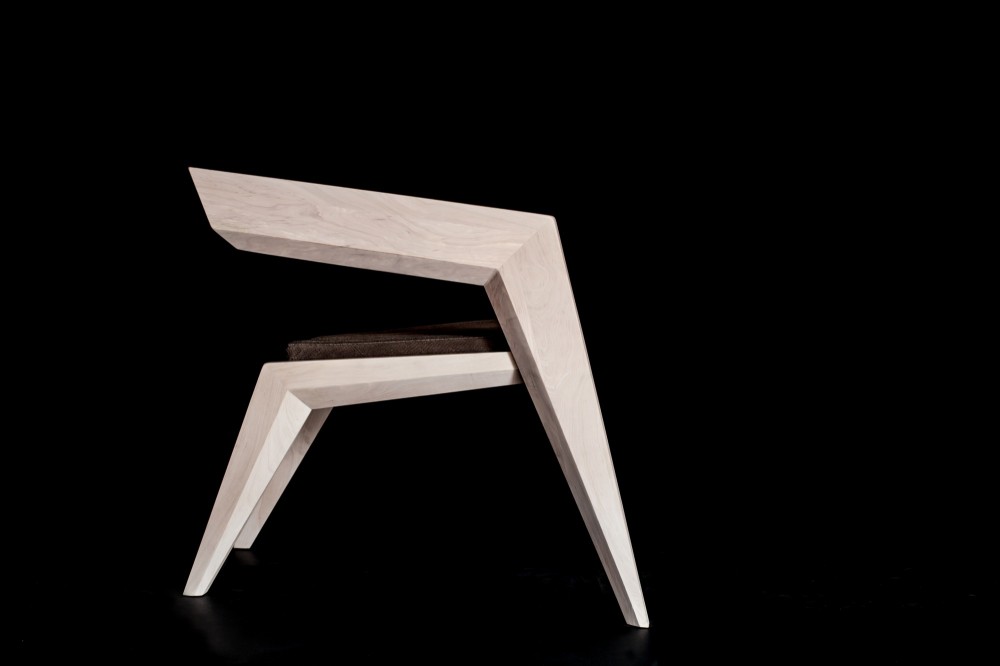 2R Armchair by Sien Studio