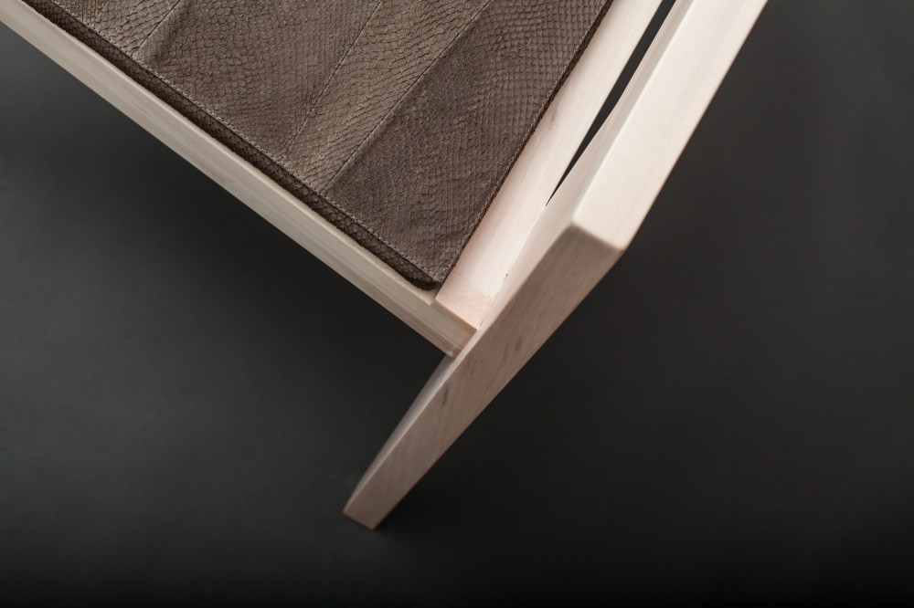 2R Armchair by Sien Studio