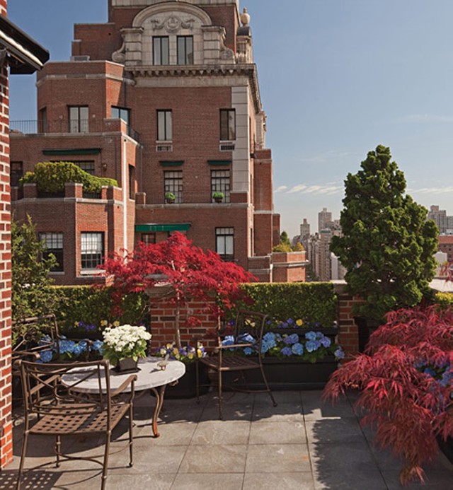 Rooftop Garden Design