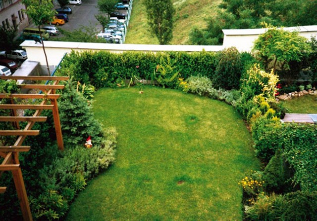 Rooftop Garden Design