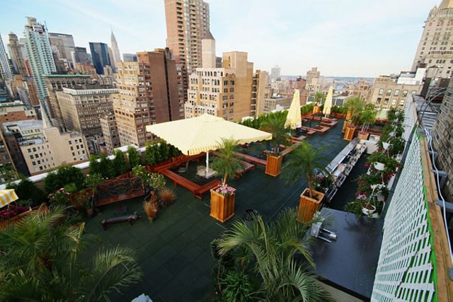 Rooftop Garden Design