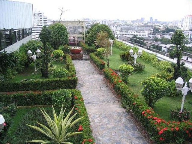 Rooftop Garden Design