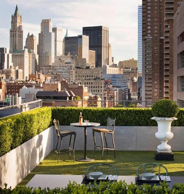Rooftop Garden Design