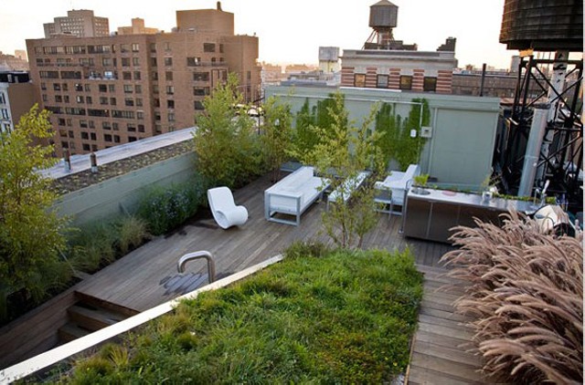 Rooftop Garden Design