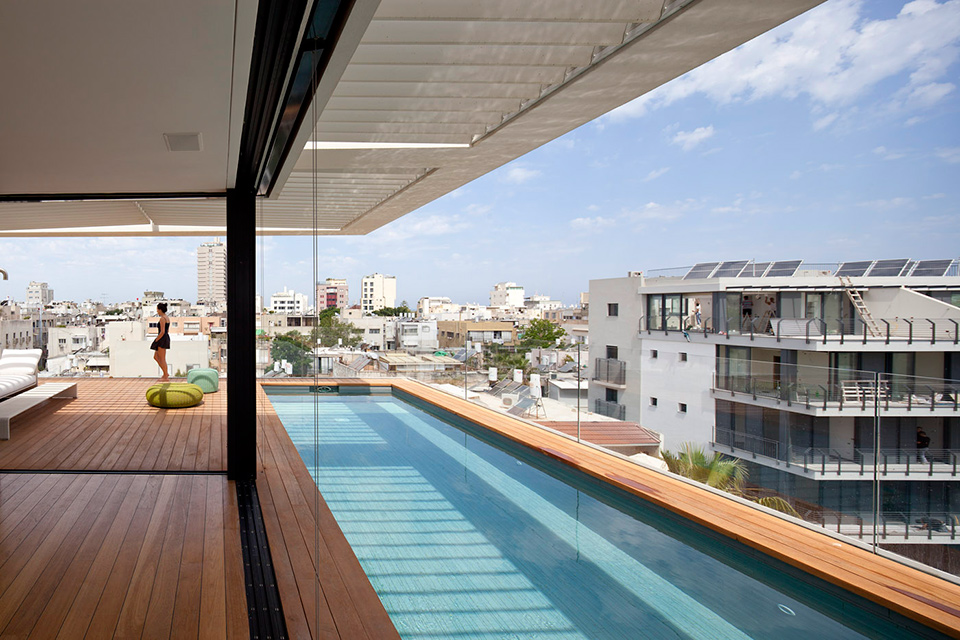 Addition To A New Home In Tel Aviv
