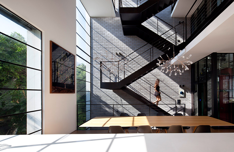 Addition To A New Home In Tel Aviv