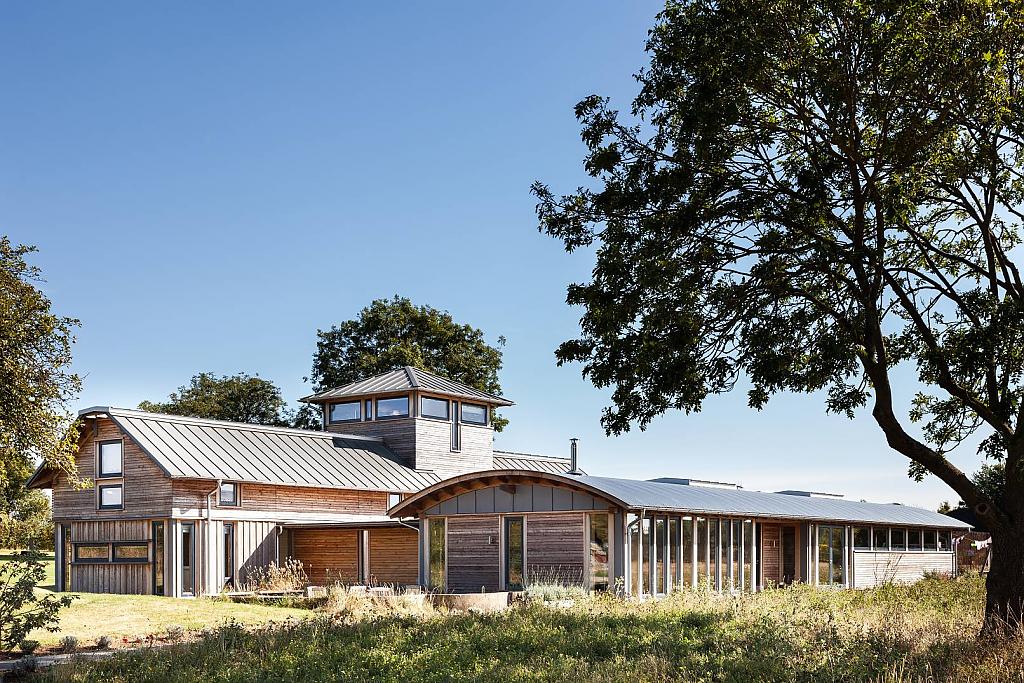 Allies Farmhouse by Timber